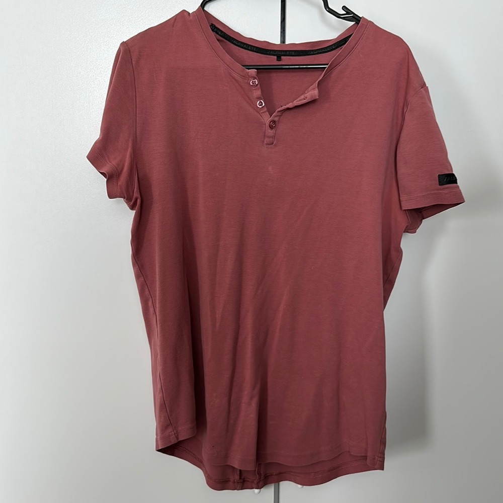 Alpalete Men’s V-Neck T-Shirt